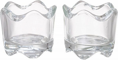 Набір свічників 2 шт. 60х51 мм