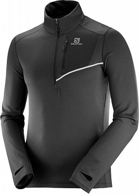 Джемпер Salomon FAST WING MID LC1163400 р. XL черный