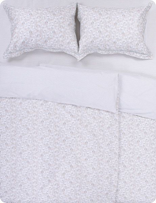 Комплект постільної білизни Summer сімейний різнокольоровий Lameirinho