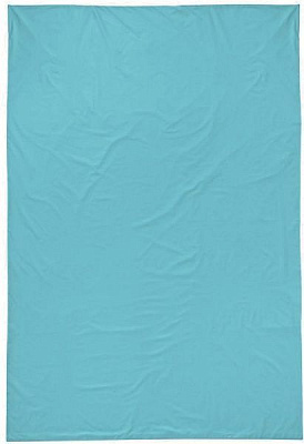 Простирадло 220x240 см синій Моно