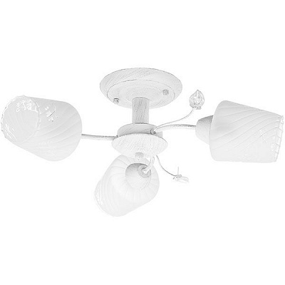 Люстра Accento Lighting Coruna ALDW-MX12864/3 біла