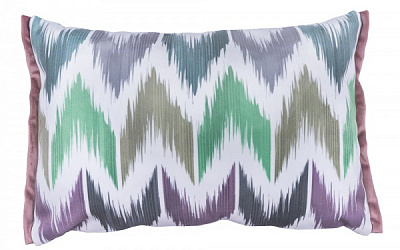 Подушка декоративна Greenwich geo 29x43 см різнокольоровий Limaso