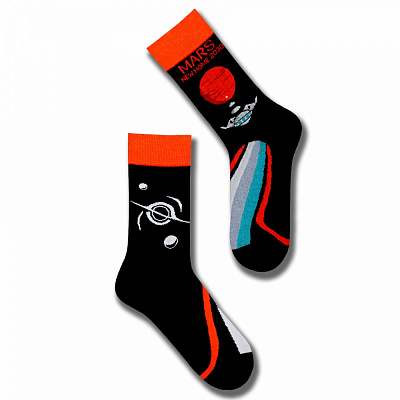 Носки мужские Premier Socks Премиум EXCLUSIVE Mars р.27-29 разноцветный