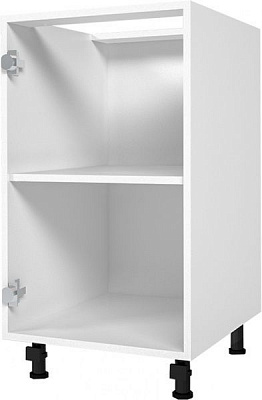Тумба нижняя распашная 450x820x522 мм белый 