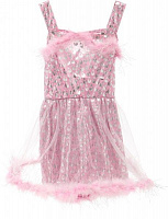 Костюм детский карнавальний Дівчинка в рожевому 92-104 см CC249A 