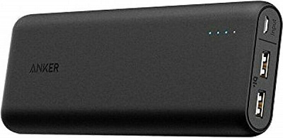Внешний аккумулятор (Powerbank) Anker 15600 mAh (A1252H11/A1252G11) PowerCore 