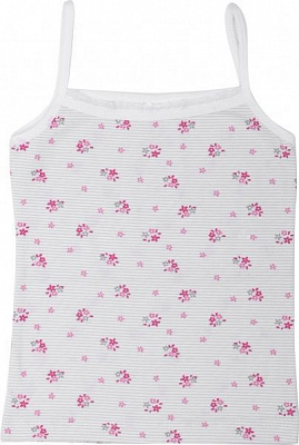 Майка для девочек Татошка р.146 белый 251372 цв 