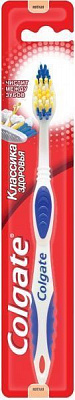 Зубна щітка Colgate Classic Deep Clean середньої жорсткості 1 шт.