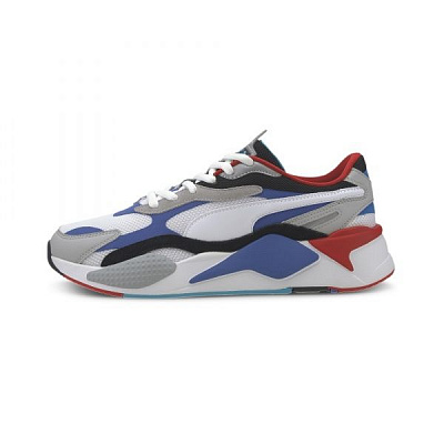Кроссовки Puma RS-X PUZZLE 37157005 р.7 белый