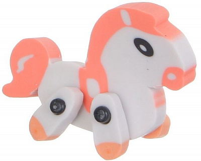 Гумка Звірята Конячка