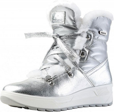 Ботинки McKinley Safina AQX 409822-869 р. EUR 37 серебристый