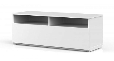 Тумба под ТВ TRD 120-GWHT-GWHT белый глянец 