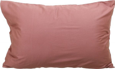 Набор наволочек Solid 70x50 см ореховый Luna 