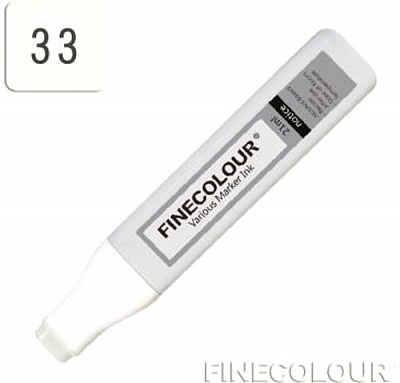 Заправка для маркера Refill Ink біла лілія EF900-33 FINECOLOUR
