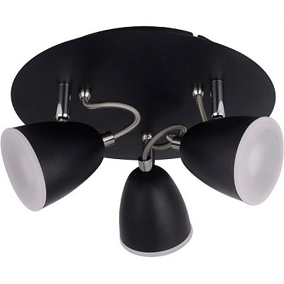 Спот Victoria Lighting Modena/PL3 black