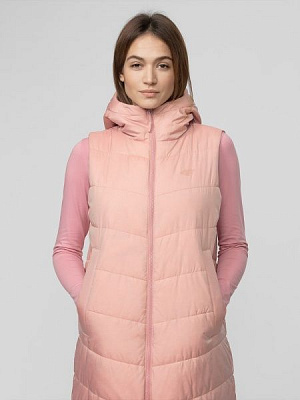 Жилет 4F D4L21-KUDP302-56M M розовый