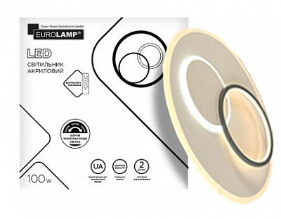 Светильник светодиодный Eurolamp акрил A54 100 Вт белый 3000-6500 К LED-ALR-100-A54 