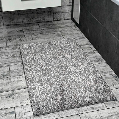 Коврик для ванной Dariana Comfort 60x100 см темно-серый 1000009499