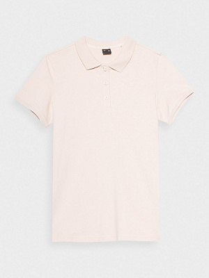 Поло 4F POLO SHIRT F166 4FRSS23TPTSF166-83S р.XS бежевый