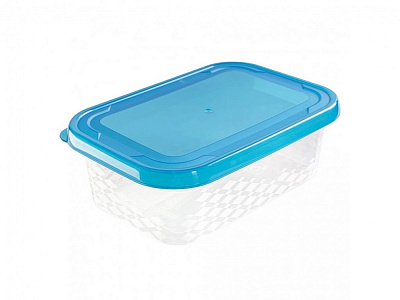 Емкость BranQ прямоугольная BLUE BOX 1,75л