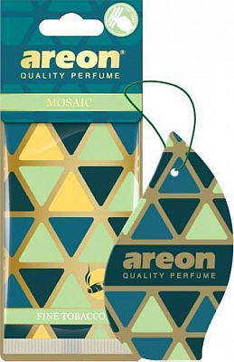 Ароматическая подвеска АРЕОН Мозаик Fine Tobacco 