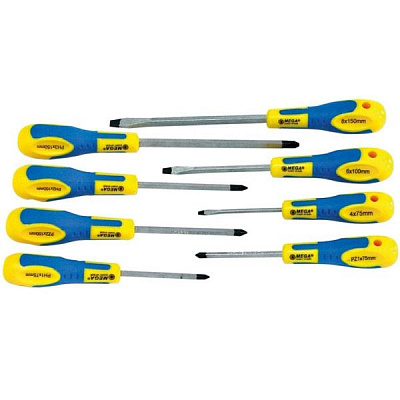 Набор отверток MEGA  10388