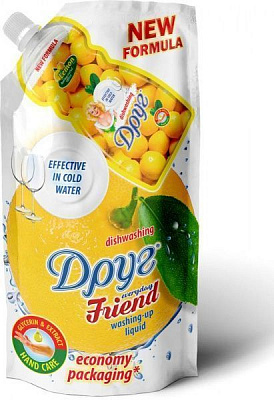 Средство для мытья посуды для ручного мытья посуды Sila Лимон 0,46л