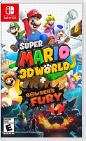 Гра NINTENDO Super Mario 3D World + Bowser's Fury 45496426927