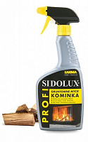 Моющее средство для чистки стекла каминов и печей SIDOLUX PROFI 500 мл
