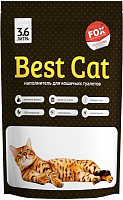 Наповнювач для котячого туалету Best Cat White 3,6 л