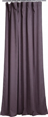 Штора BONA на тасьме 200х280 светло-серый La Nuit