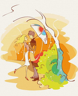 Картина по номерам Чувства.Октябрь 10252-AC 30х38 см ArtCraft 