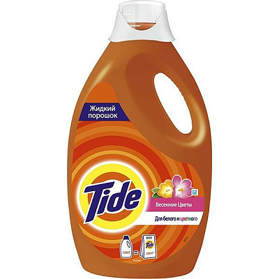 Гель для стирки Tide Весенние цветы 1.235 л