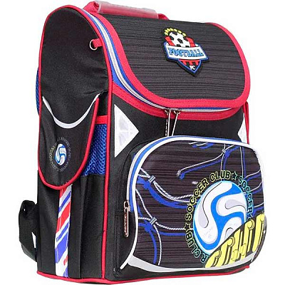 Ранец школьный CLASS Classic Case Football 34x27x14 см 9929