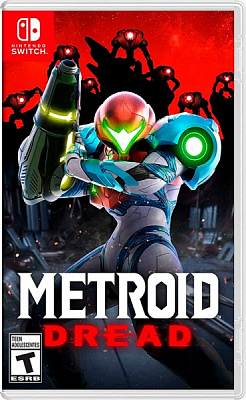 Гра NINTENDO Metroid Dread 45496428440