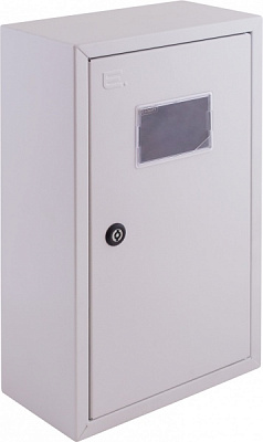 Корпус E.NEXT e.mbox.pro.n.f1.12 IP31 навесной под 1ф счетчик 12 модулей p0100221