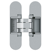 Петля Anselmi AN 172 3D MC врезная 125x80x36 мм матовый хром универсальная 1 шт.