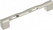 Ручка-скоба 128 мм атласный никель Kerron EL-7060-128 BSN