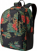 Рюкзак Dakine Essentials Pack Jungle Palm 10002608pl 22 л черный с зеленым