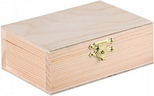 Скринька дерев'яна з замком 13x5x9 см Albero  