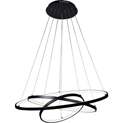 Люстра Victoria Lighting Lanzo/SP3 black