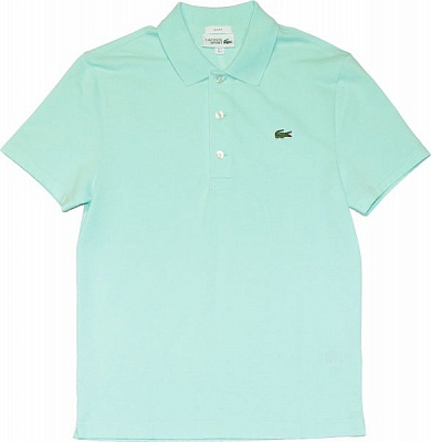 Поло Lacoste Men s S/S polo YH4801NRE р.7 м'ятний