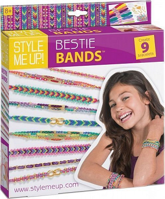 Набір для виготовлення браслета Wooky Bestie Bands 00601