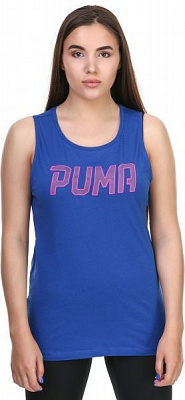 Майка Puma ATHLETIC Tank W 59075110 S синій