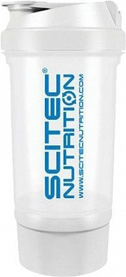 Шейкер SHAKER Tr Scitec Old белый 500 мл Scitec Nutrition