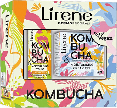 Косметичний набір для жінок Lirene KOMBUCHA
