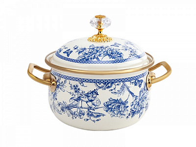 Каструля з кришкою Butterfly 1,5 л Elmani