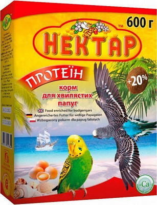 Корм Білок нектару 600г
