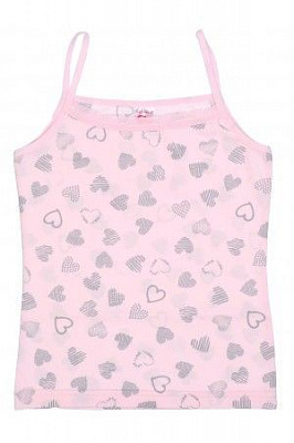 Майка для девочек Татошка р.104 розовый 251372срд 