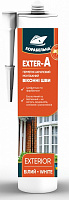 Герметик акриловый КОРАБЕЛЬНАЯ EXTER-A оконные швы 300 г белый